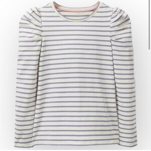 Boden Imogene Breton Puff Sleeve top